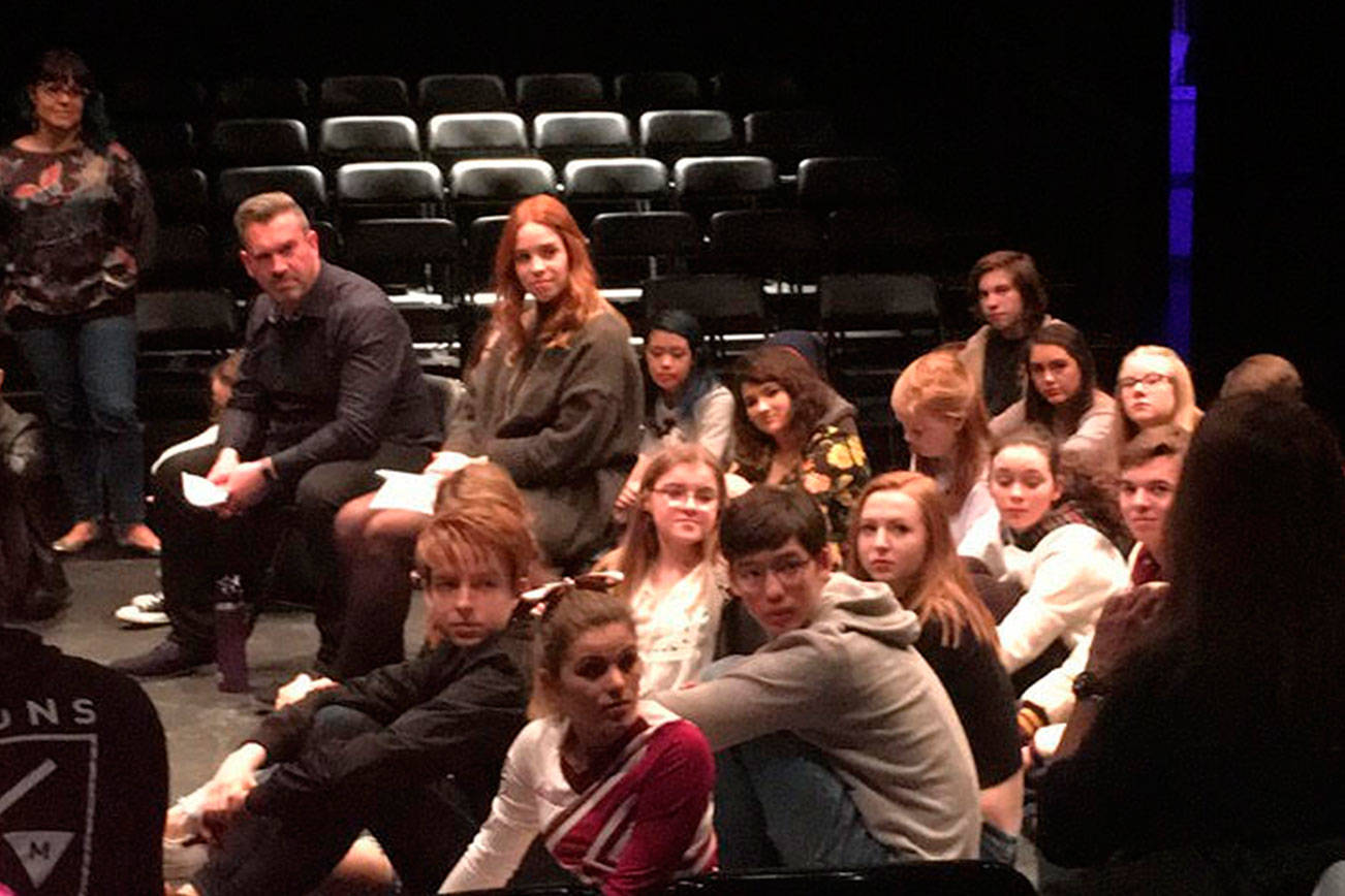 Play at Mercer Island High School sets stage for sexual assault conversation