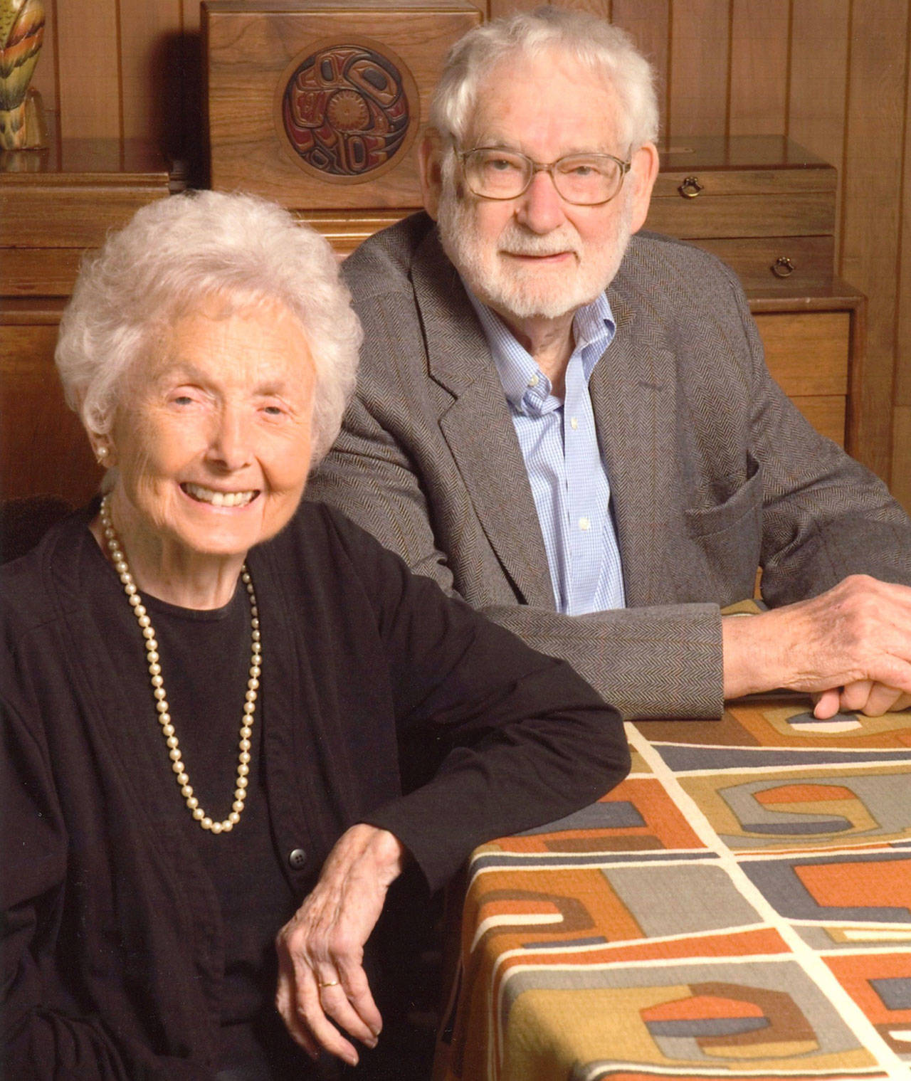 Islanders Henrietta and Aubrey Davis had a tremendous impact on Mercer Island and the region, and are being honored by their family with an endowed professorship in biochemistry at the University of Washington. Photo courtesy of Trisha Davis