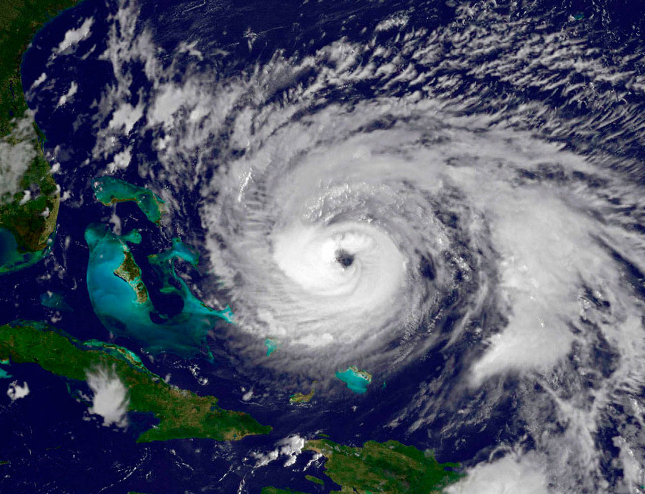 An image of Hurricane Maria. Image courtesy of NASA.gov