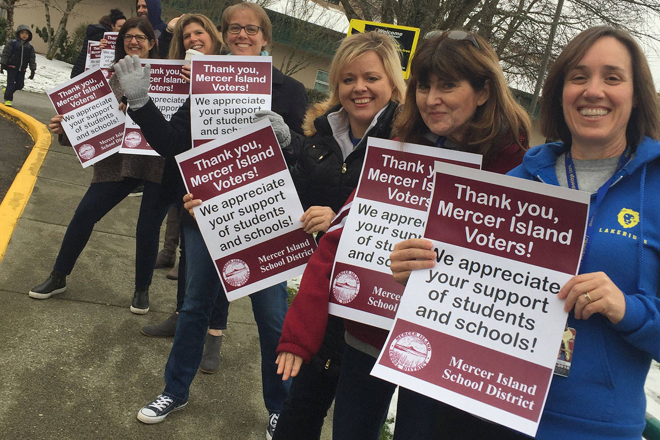 Thank you, Mercer Island voters for levy support | Letter