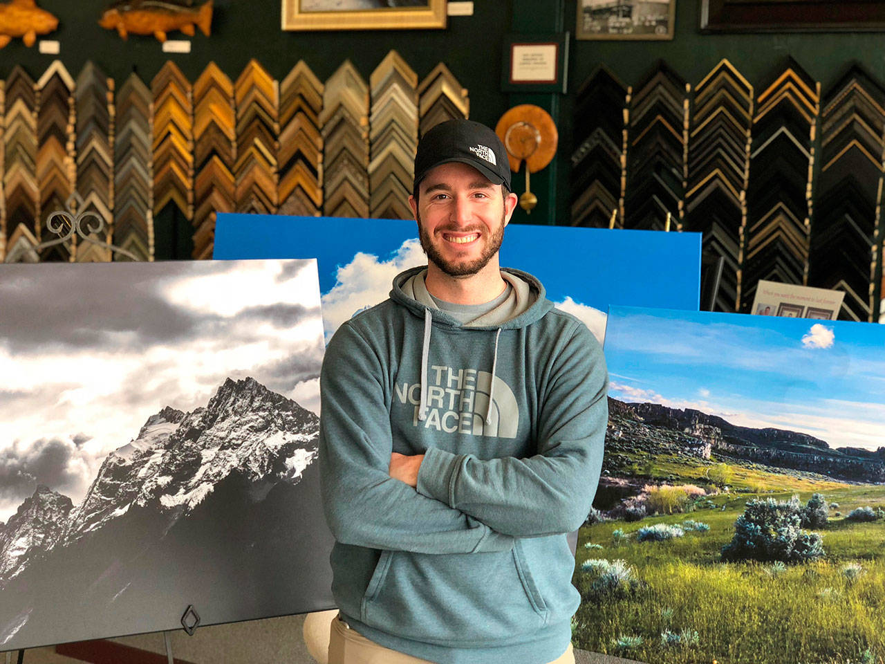Photographer Tony Michaels recently started TMP Canvas, a canvas-making business featuring his photography. He plans to save the profits to pay for a summit to Mt. Everest, the tallest mountain in the world. Photo courtesy of Tony Michaels