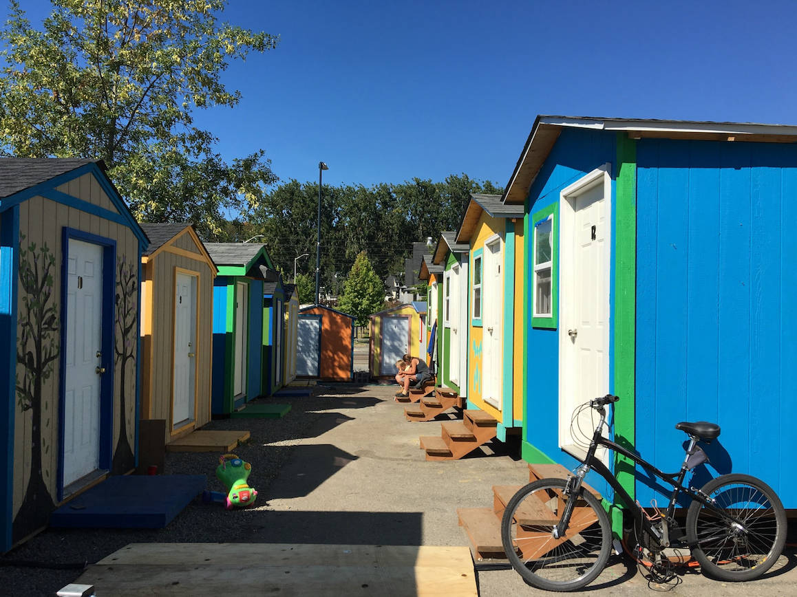 Mercer Island’s Tiny Houses move to Seattle