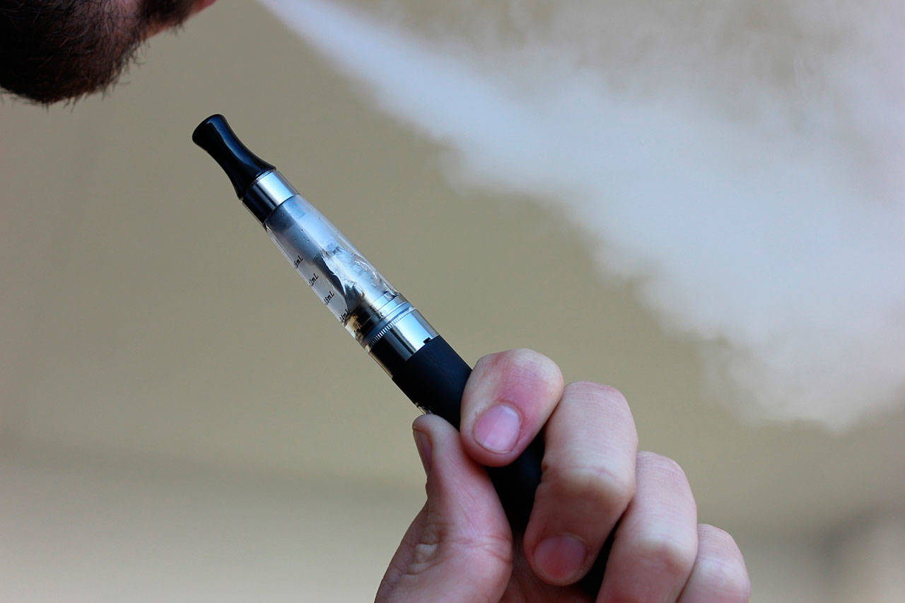 Are students vaping in Mercer Island High School bathrooms?