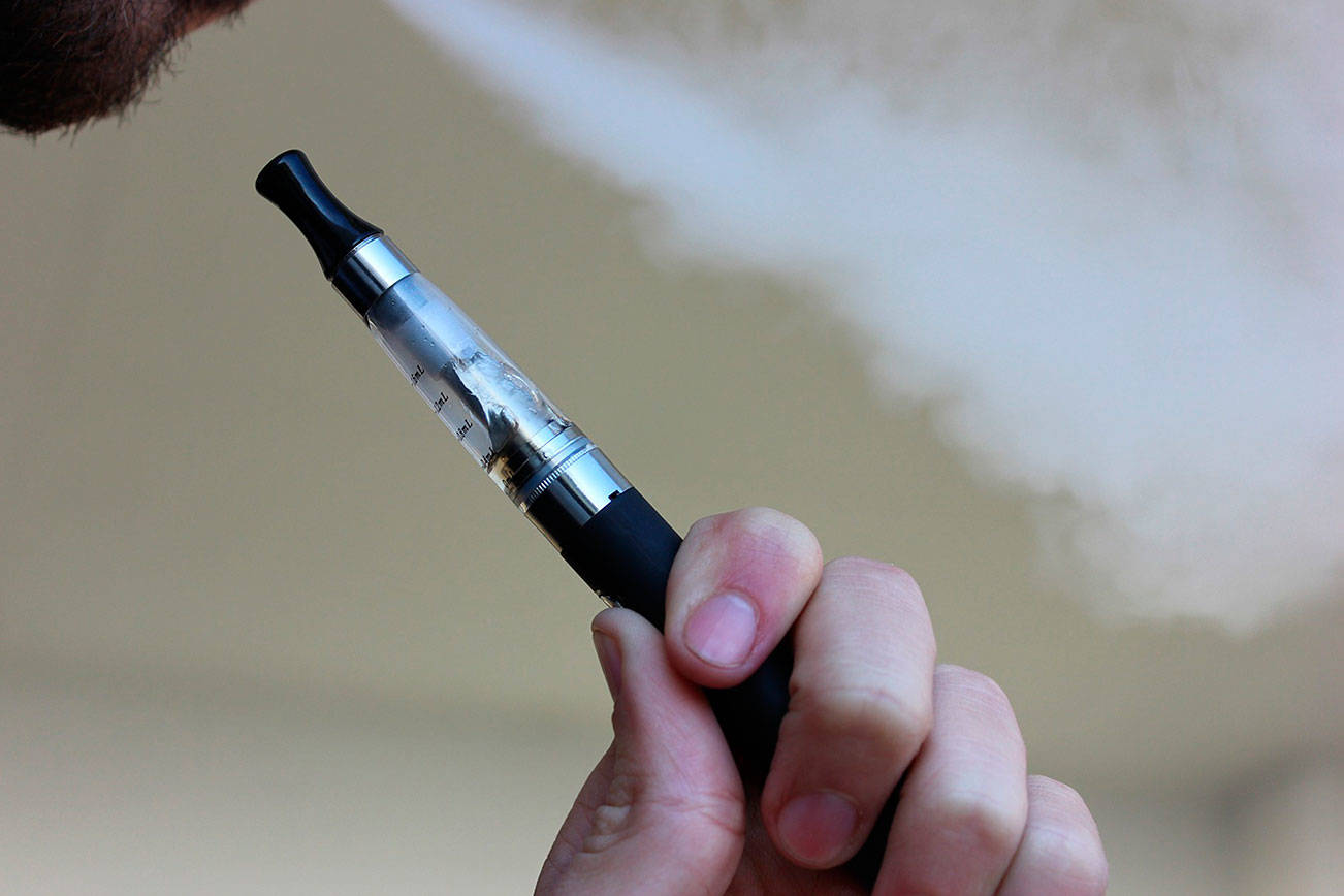 Are students vaping in Mercer Island High School bathrooms?