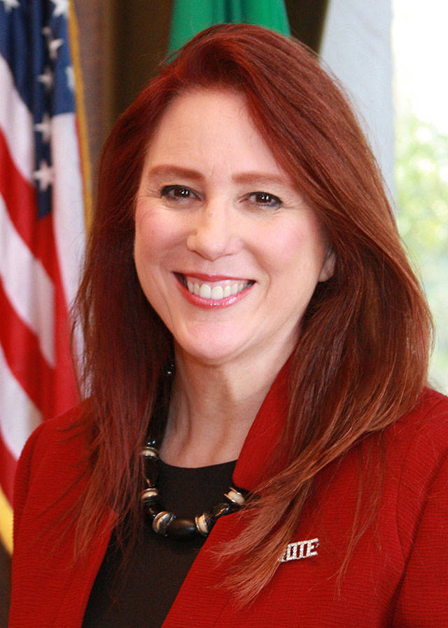 Kim Wyman. Courtesy of Secretary of State office