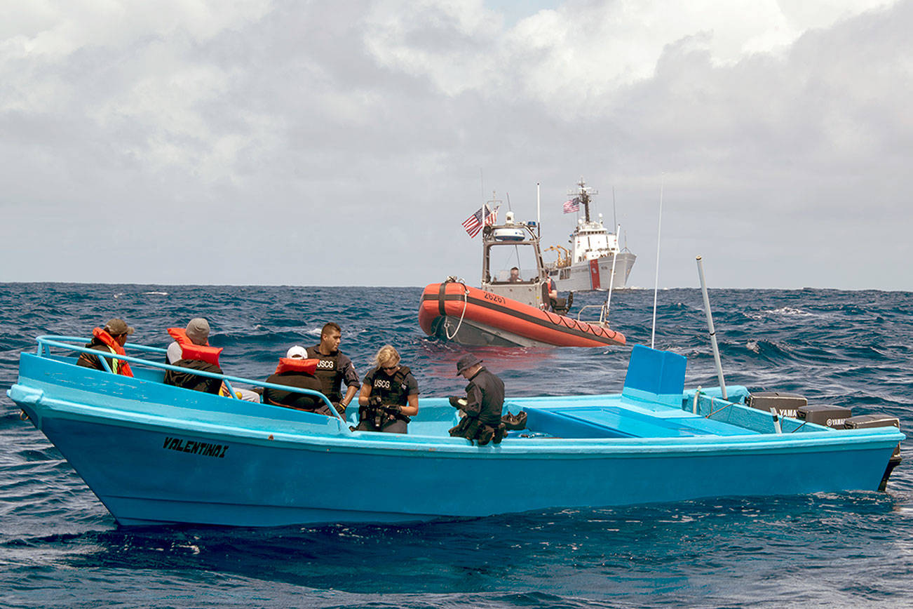 Drugs seized by Coast Guard cutter Active of Port Angeles worth $78 million