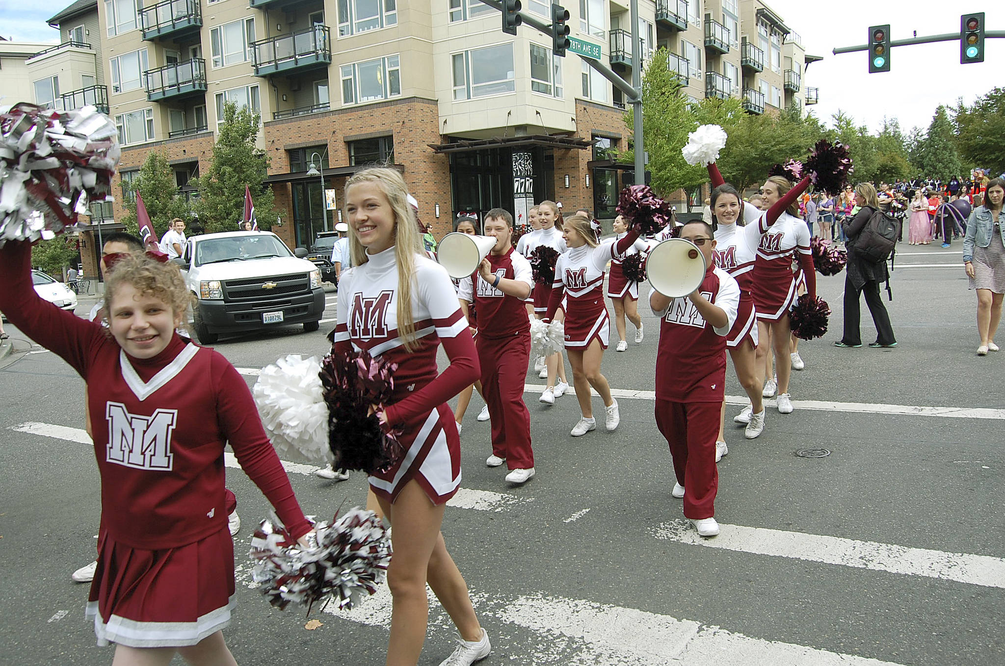 Sparkle Squad. Katie Metzger/Staff photo