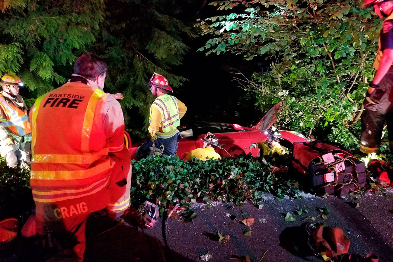 Teen pinned under car in DUI accident on Mercer Island Mercer Island