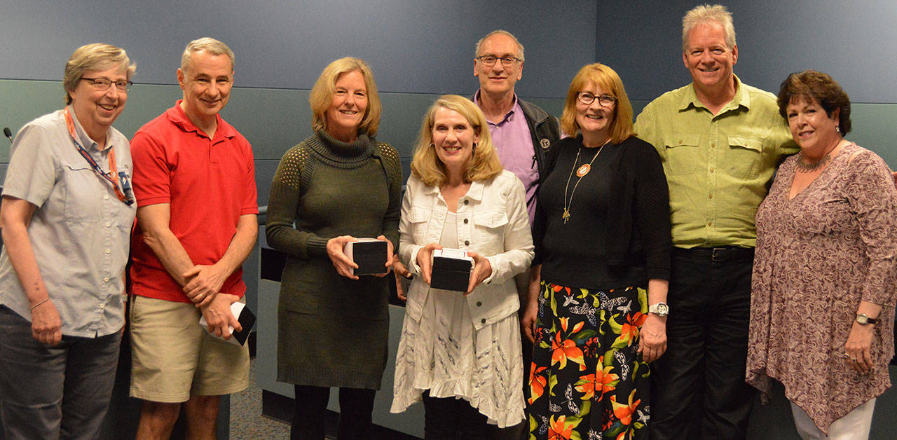 Mercer Island School District honored 12 retirees