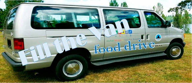 ‘Fill-the-Van’ Food Drive to begin on Mercer Island