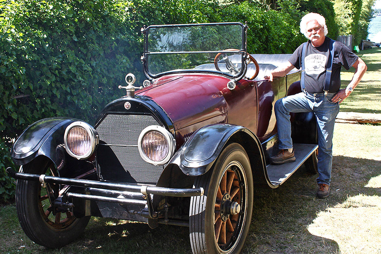 Mercer Island Car Show to feature 100-year-old Cadillac