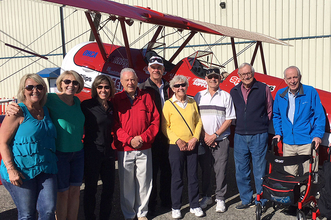 Mercer Island veterans take to the skies