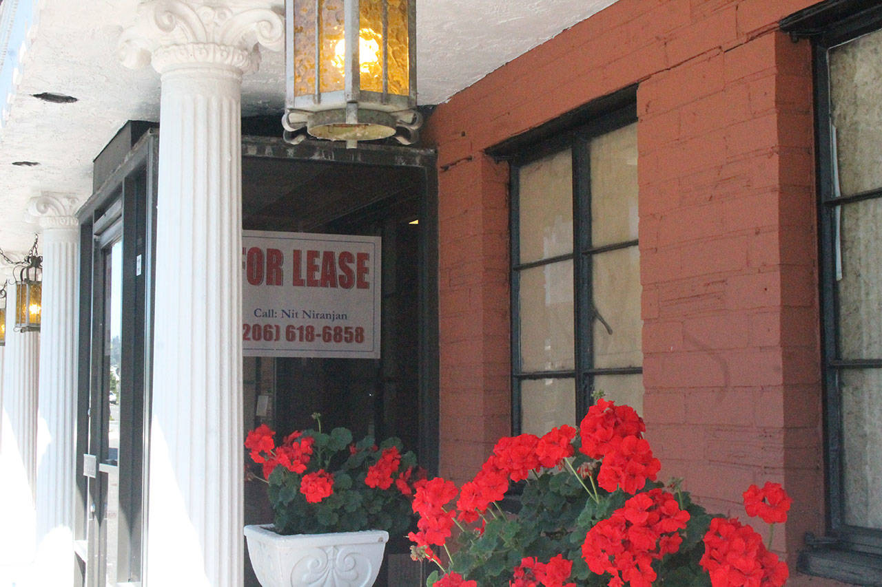 The former Capps Club location in Kenmore is for rent after it closed down late last year. It was one of the few remaining music venues on the north end and Eastside that regularly hosted music. Aaron Kunkler/Staff photo