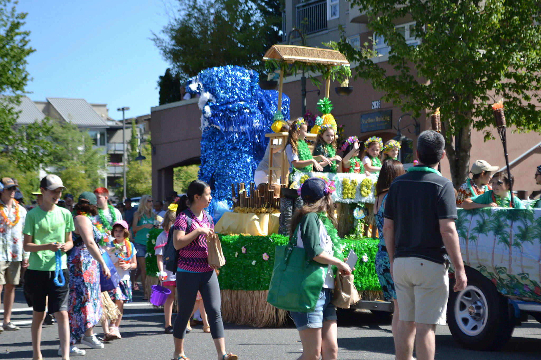 Moana, mermaids and more flock to Mercer Island’s Summer Celebration