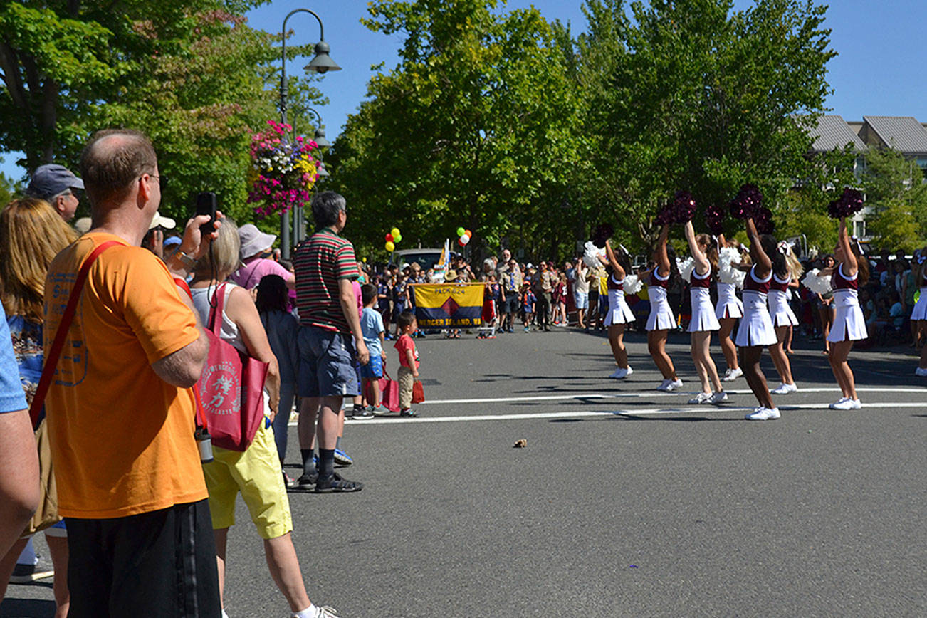 Moana, mermaids and more flock to Mercer Island’s Summer Celebration parade