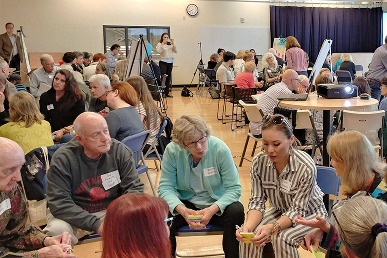 Mercer Island Center for the Arts continues listening sessions