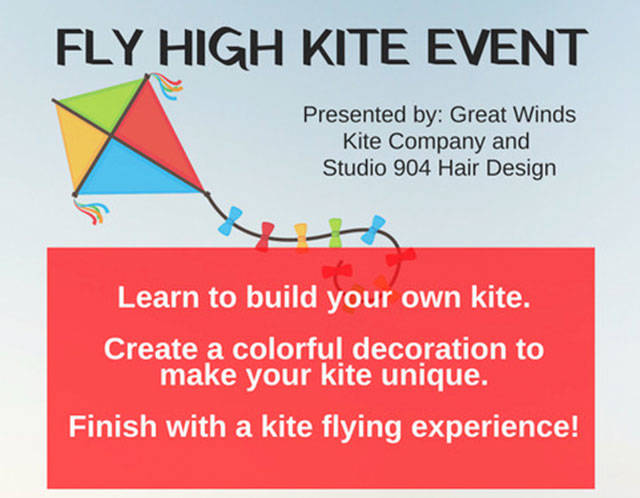 Proceeds from this week’s kite flying event will be donated to the MIYFS children’s mental health program. Contributed image