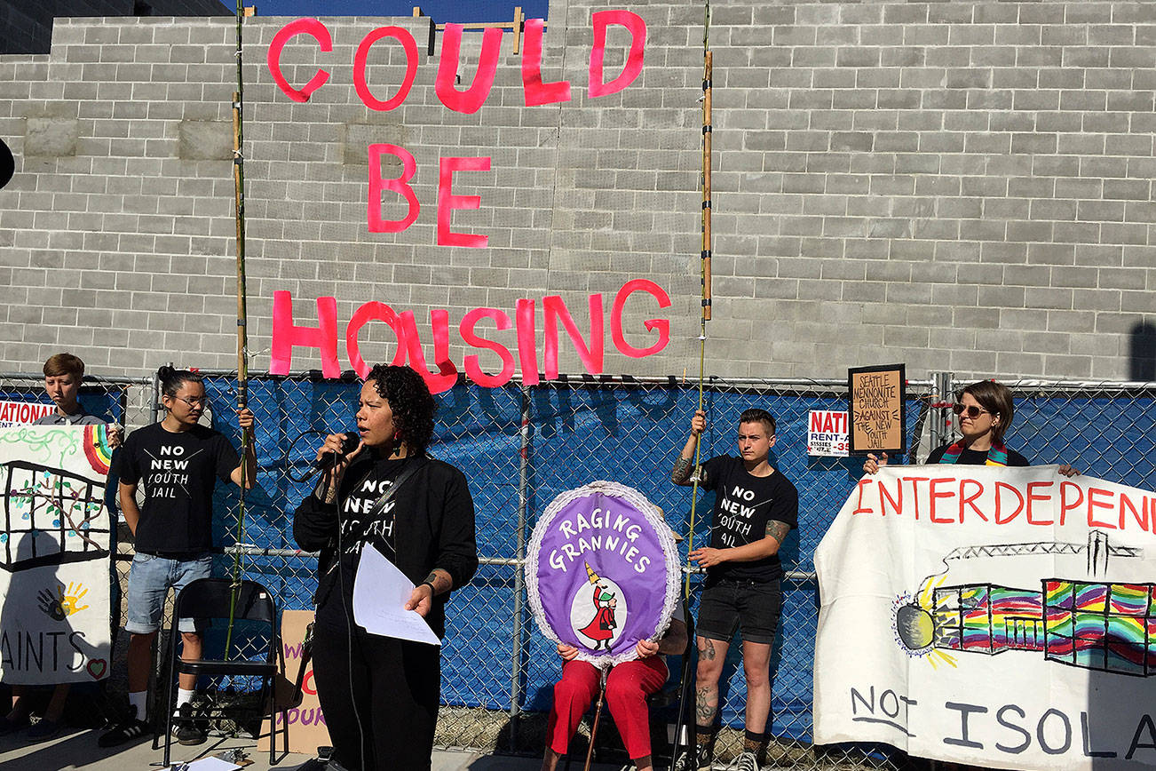 King County youth detention center moves forward despite opposition