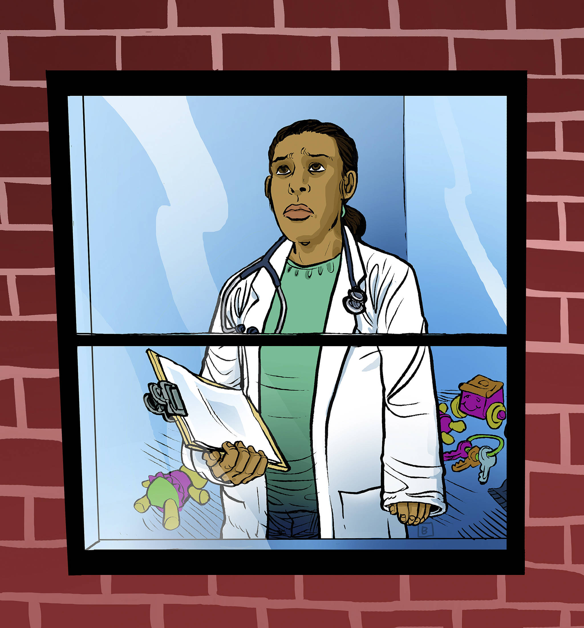 Illustration by Joshua Boulet