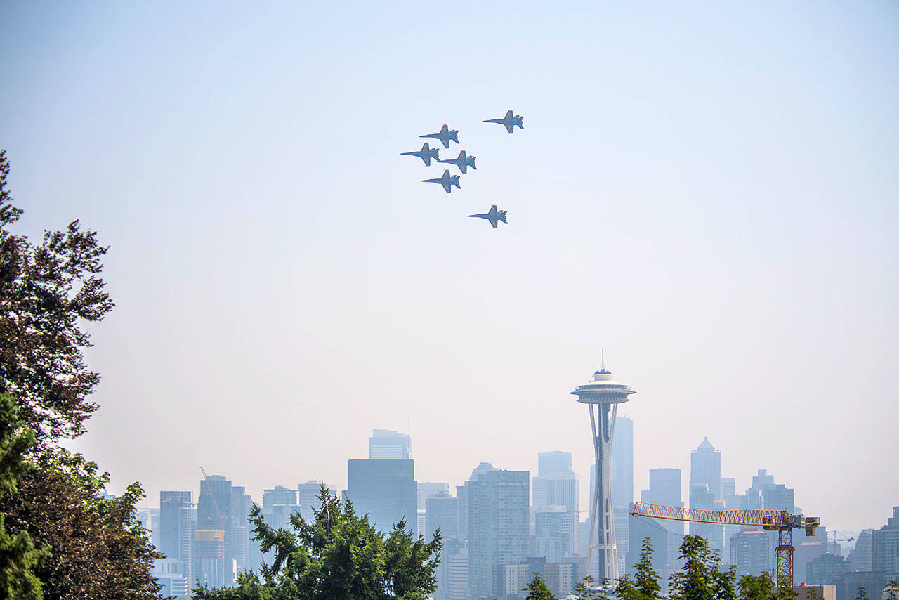 I-90 bridge set to close for Seafair Air Shows