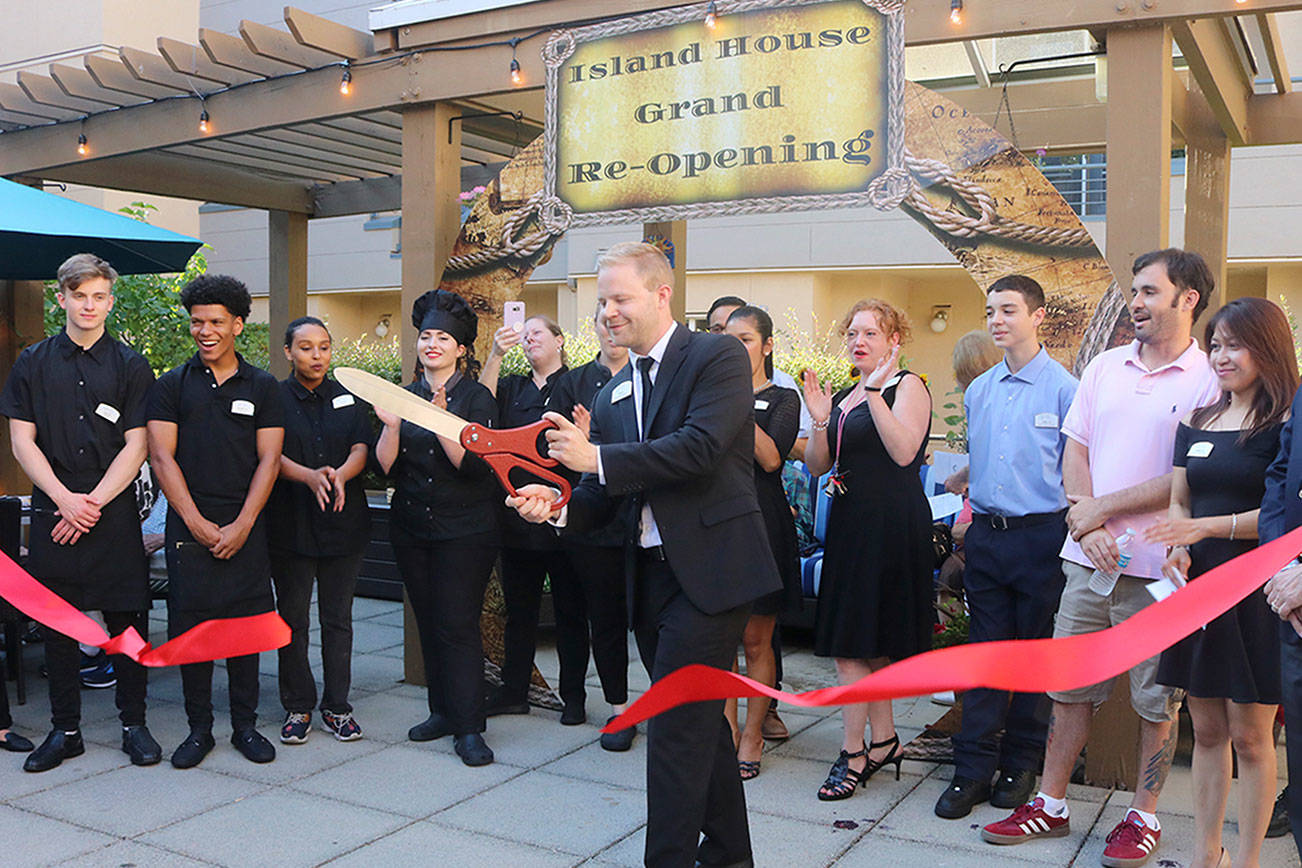 Island House hosts ‘grand opening’ with residents, community