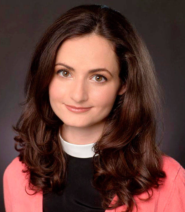 Rev. Elizabeth Riley is the new rector at Emmanuel Church on Mercer Island. Photo courtesy of Elizabeth Riley