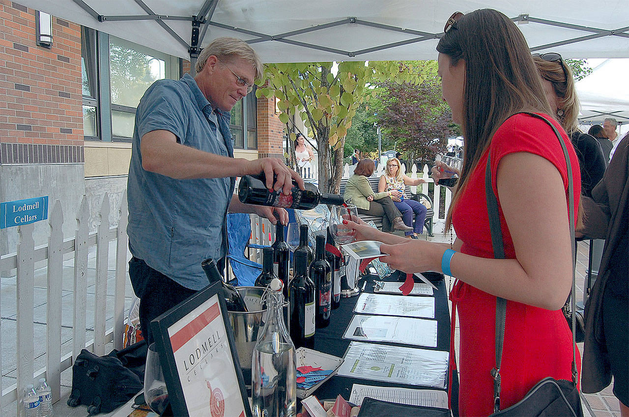 There will be another chance to meet the winemakers at this year’s Art Uncorked, to be held Sept. 9 in Town Center. Katie Metzger/file photo