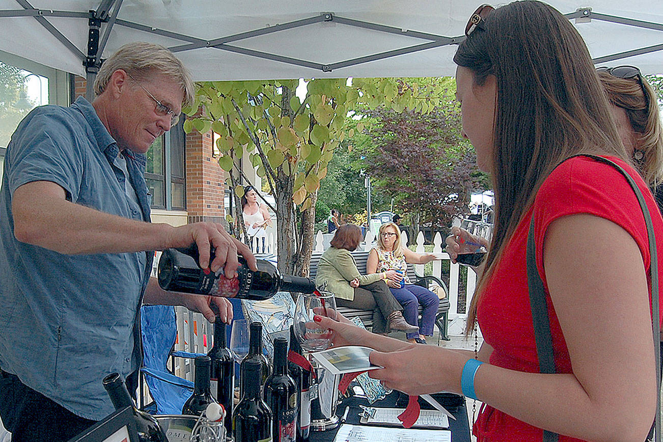 There will be another chance to meet the winemakers at this year’s Art Uncorked, to be held Sept. 9 in Town Center. Katie Metzger/file photo
