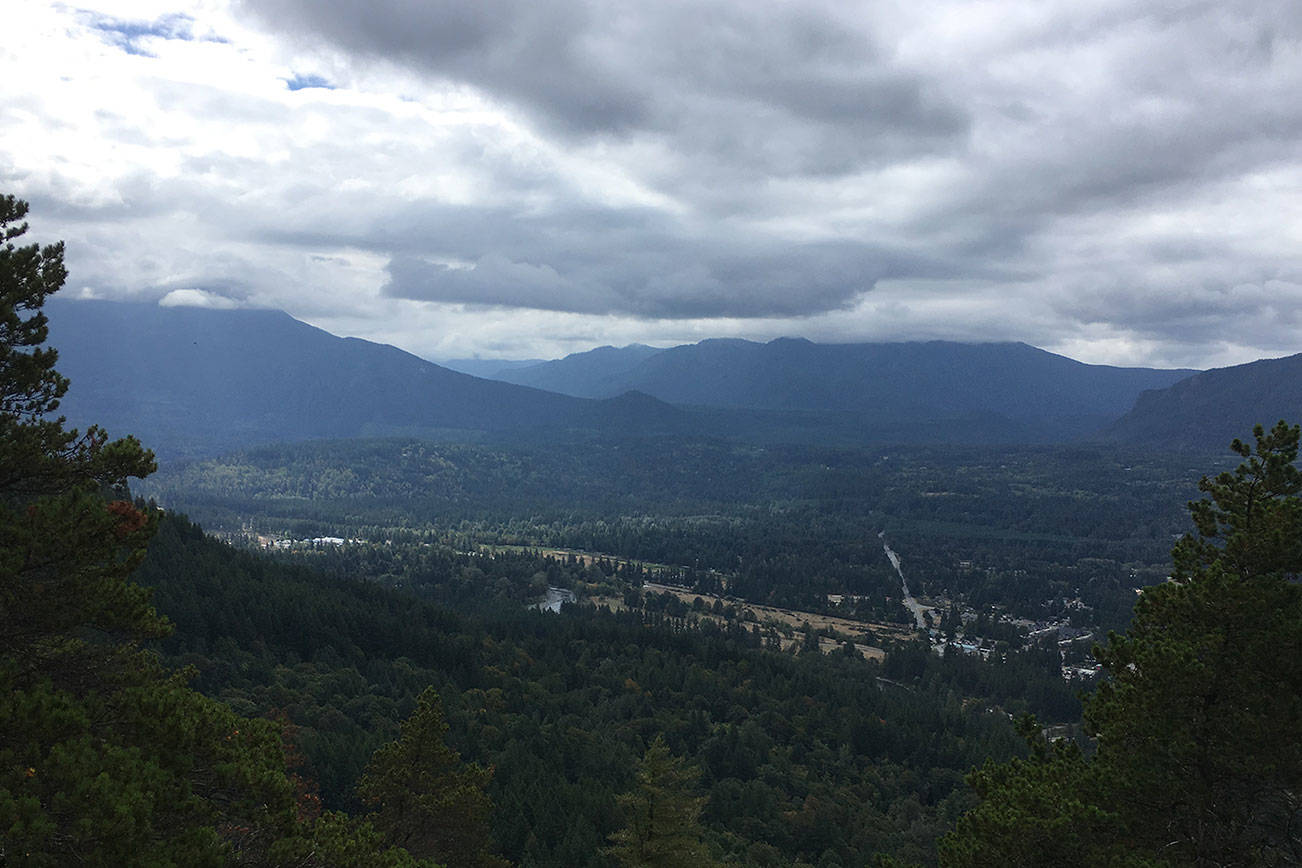 The view from the Little Si hiking trail summit. Photo courtesy of James Martin