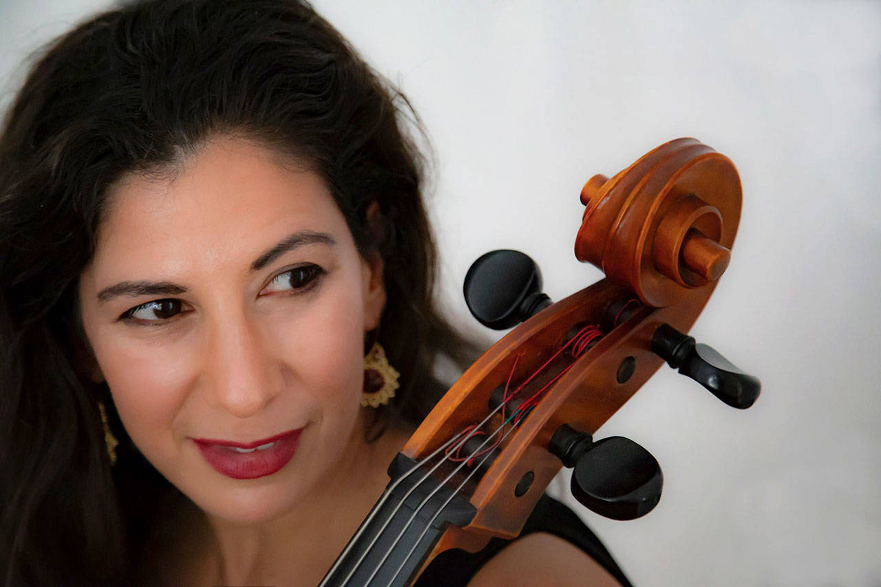 Renowned celloist to perform on the Island
