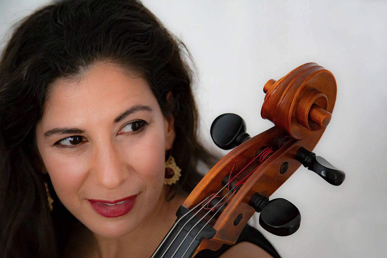 Renowned celloist to perform on the Island