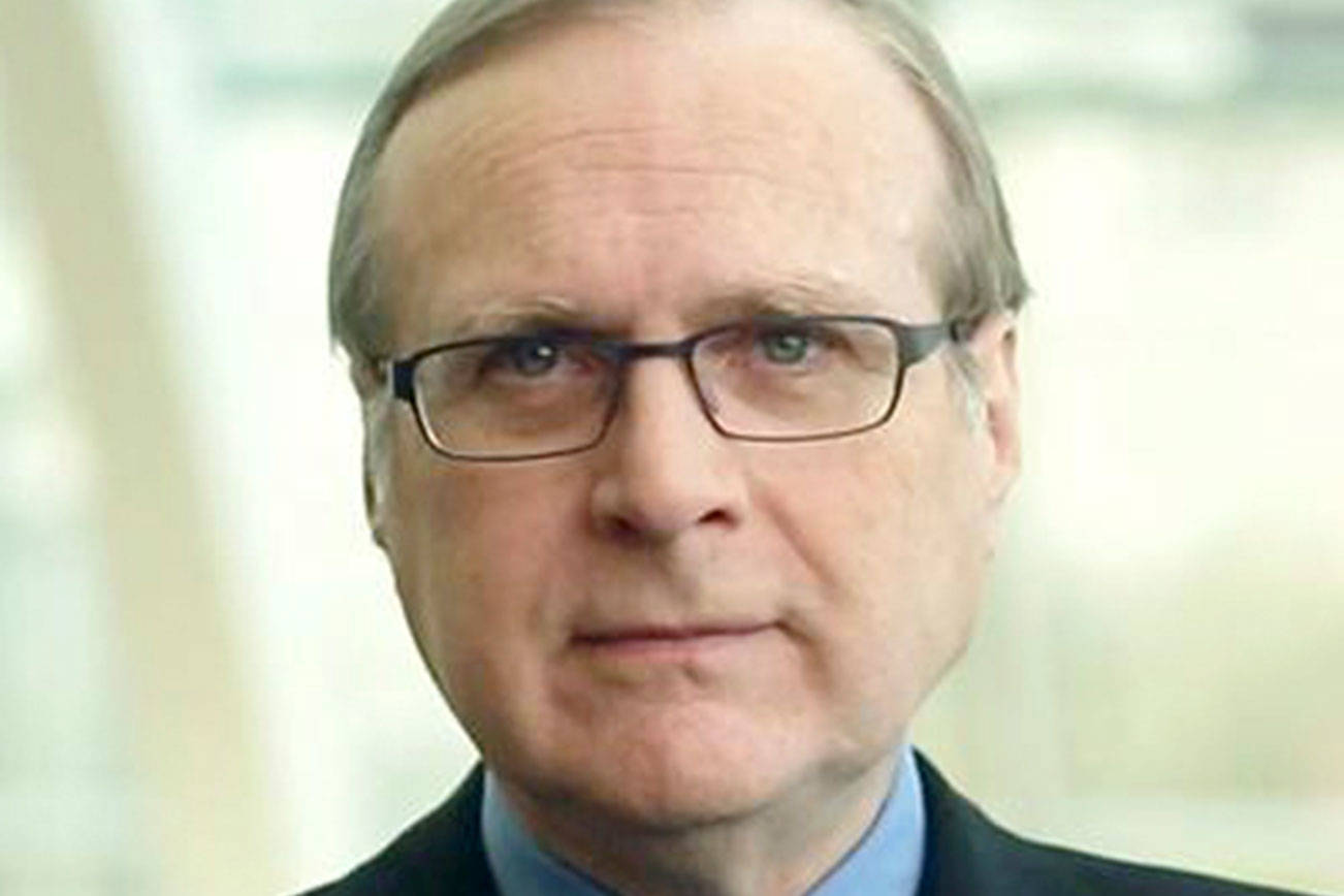 ‘Technologist and philanthropist’ Paul Allen dies at 65