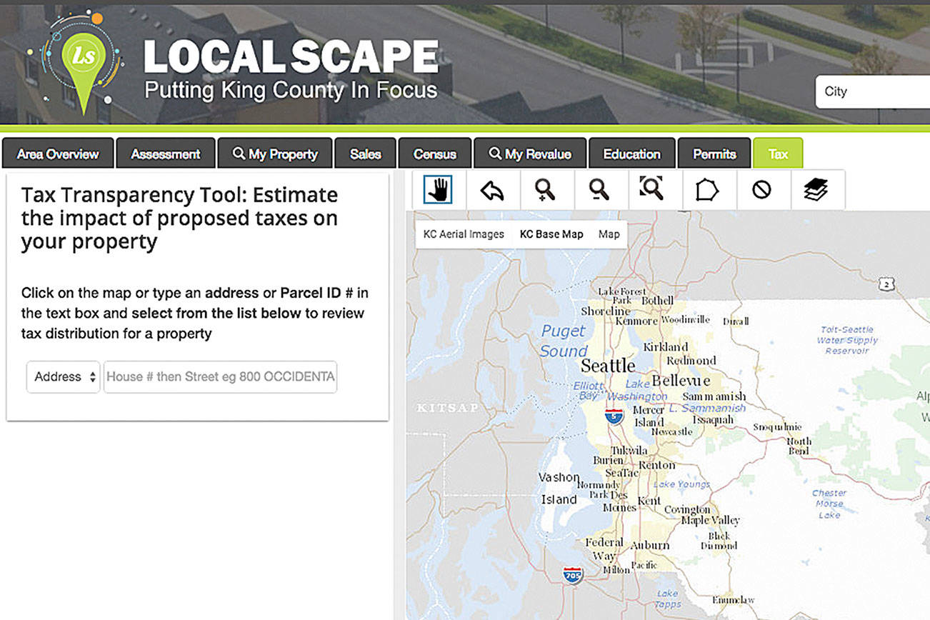 King County Assessor John Wilson launches new Taxpayer Transparency Tool