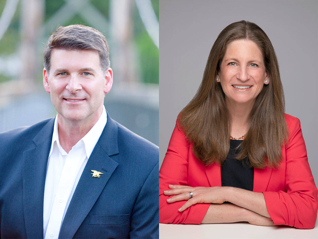 Republican Tim Cruickshank and Democrat Tana Senna are running to represent the 41st Legislative District.