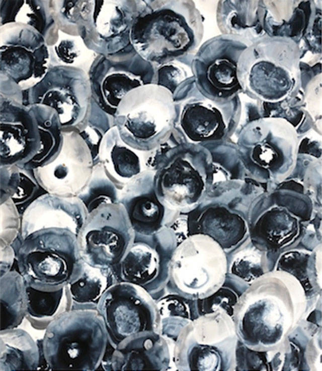 Jen Chambers’ art will be on display at Barrels in Mercer Island following the First Friday art walk on Nov. 2. Contributed image