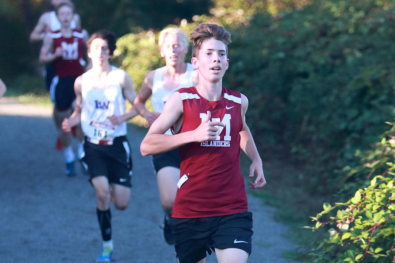 Mercer Island Islanders freshman Kai Zettel (pictured) earned 36th place with a time of 17:01.2 at the Class 3A Sea-King District II championships on Oct. 25 in Seattle. Photo courtesy of Jay Na