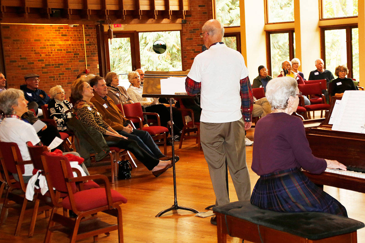 Music Mends Minds, which recently launched on Mercer Island, creates musical support for patients with neurodegenerative diseases. Photo courtesy of Nancy Lee