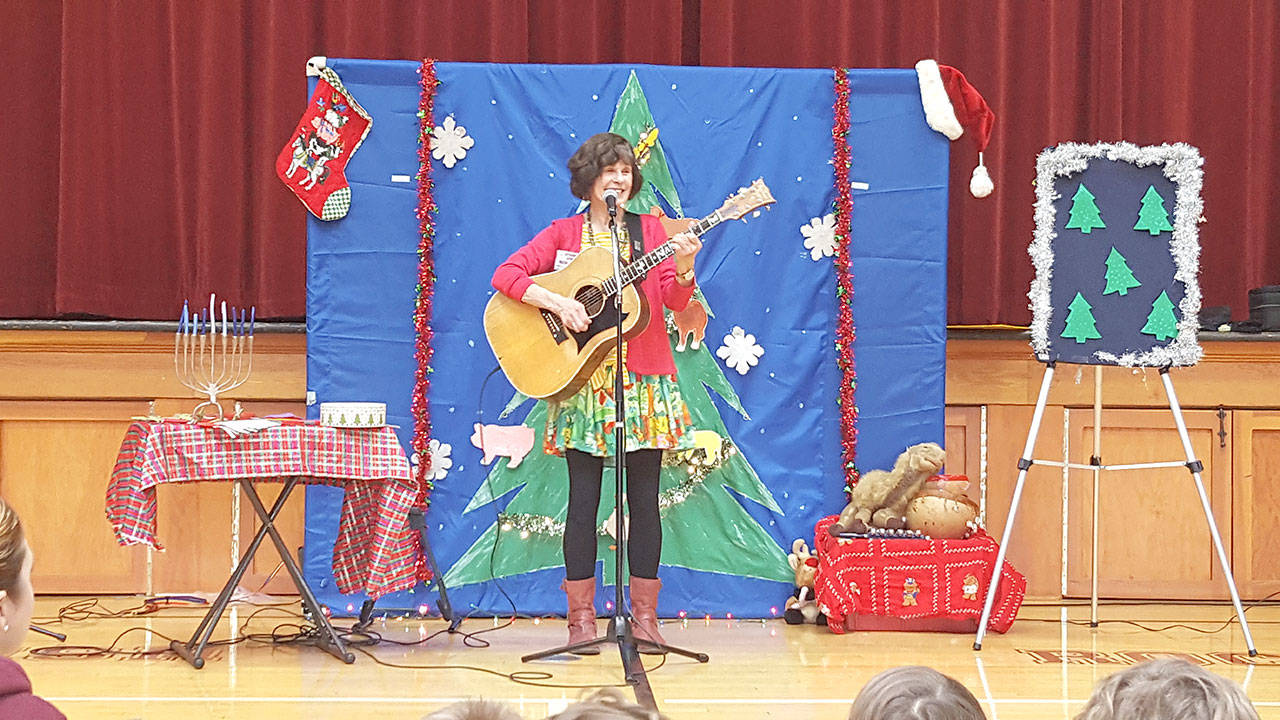 &lt;strong&gt;Stewart will preform her concert series, “A Season for Singing” in various libraries throughout King County. She started off the holiday season with a concert in Skykomish on Nov. 16. Families can visit the KCLS website to find Stewart’s upcoming concerts. Courtesy of Nancy Stewart.&lt;/strong&gt;