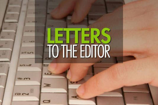 Letter to the editor, Nov. 21, 2018