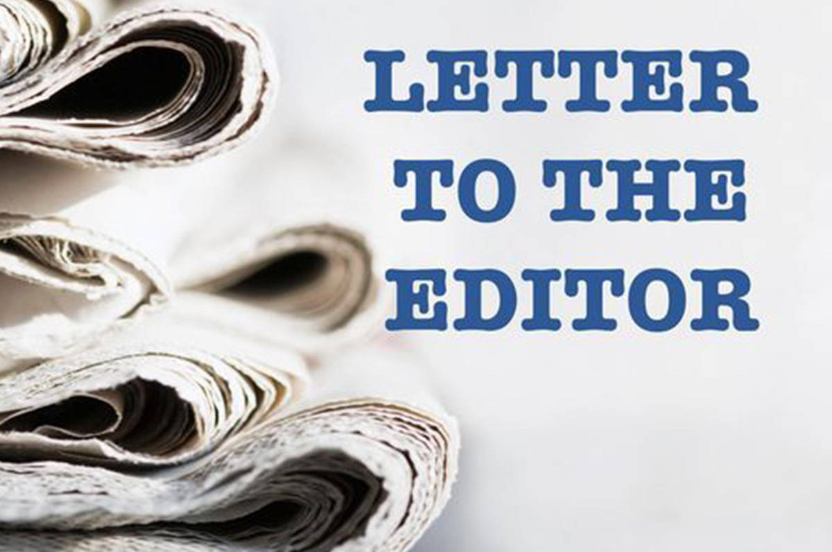 Letter to the Editor, Dec. 19, 2018