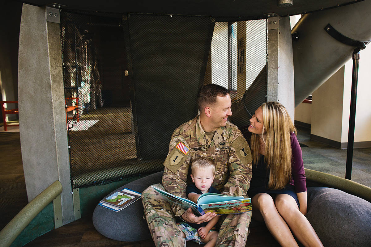 Supported by Boeing and the Employees Community Fund of Boeing, the Children’s Museum of Tacoma’s Play is on Base project will include the opening of a new satellite museum on Joint Base Lewis-McChord (JBLM) near Tacoma, Wash.