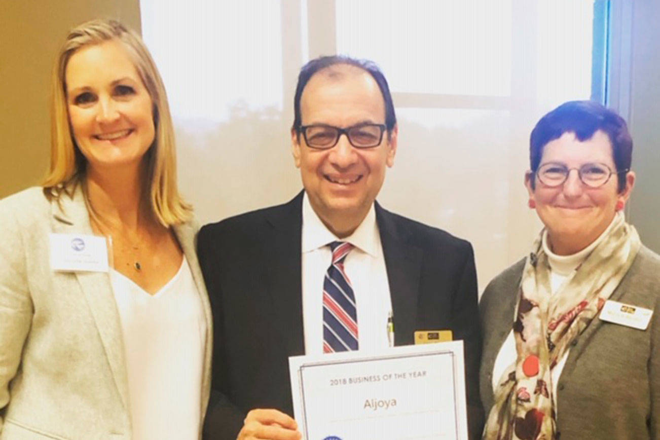 Aljoya wins Mercer Island business of the year award