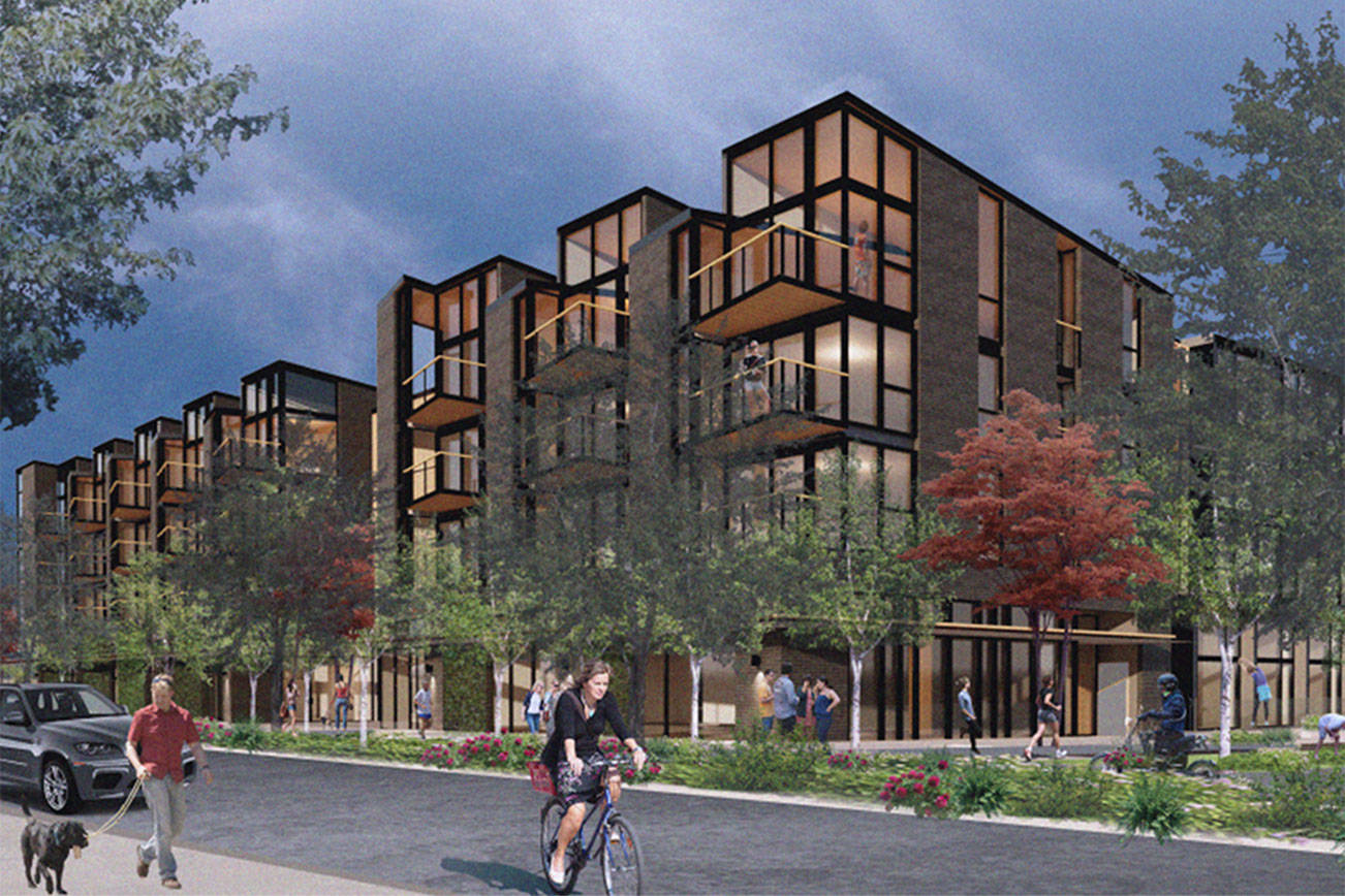 Mercer Island Design Commission to review plans for new mixed-use building