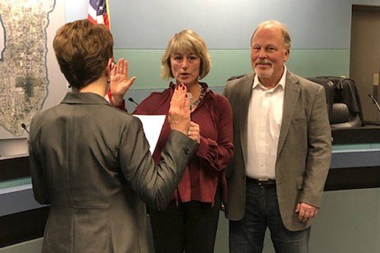 New councilmember sworn in to serve Mercer Island community