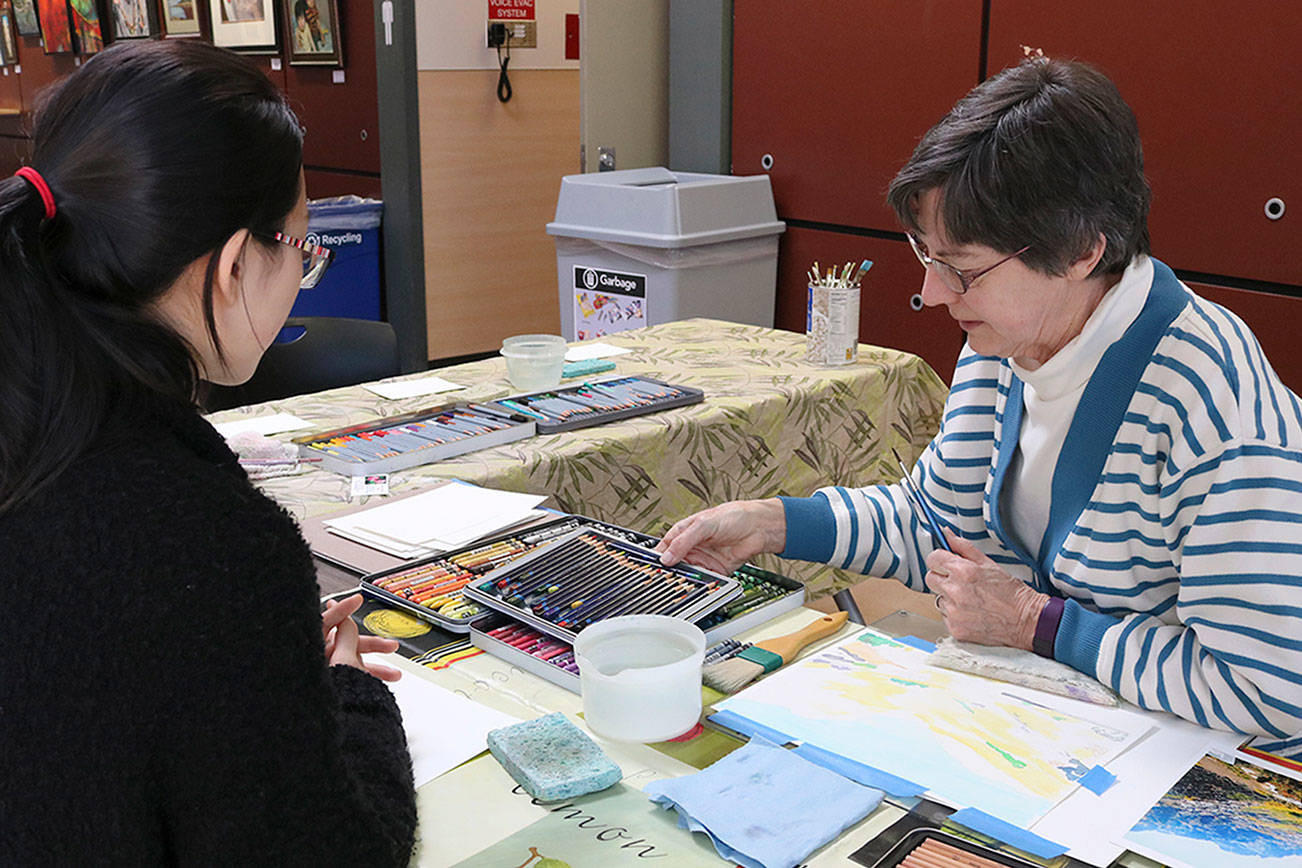 See artists ‘in action’ on Mercer Island