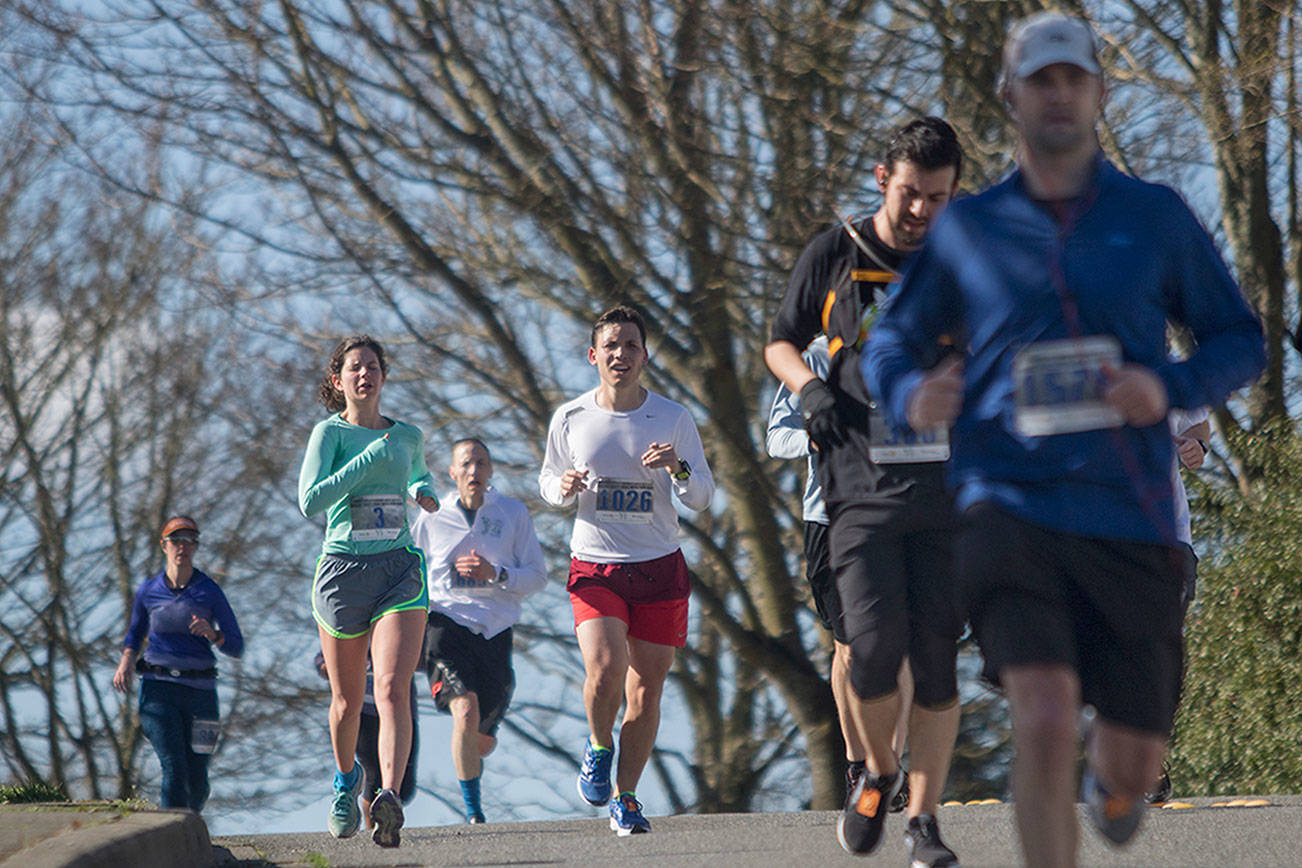 Mercer Island Half is March 24