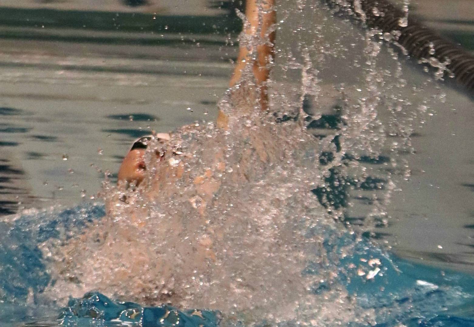 Richardson earns top honors at state swim meet