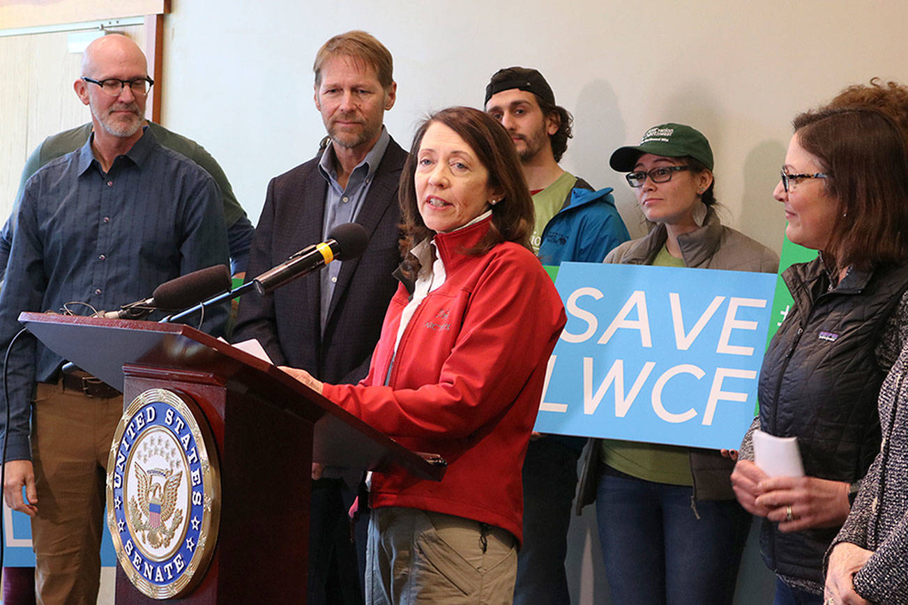 Cantwell, DelBene lead rally for national conservation, recreation program