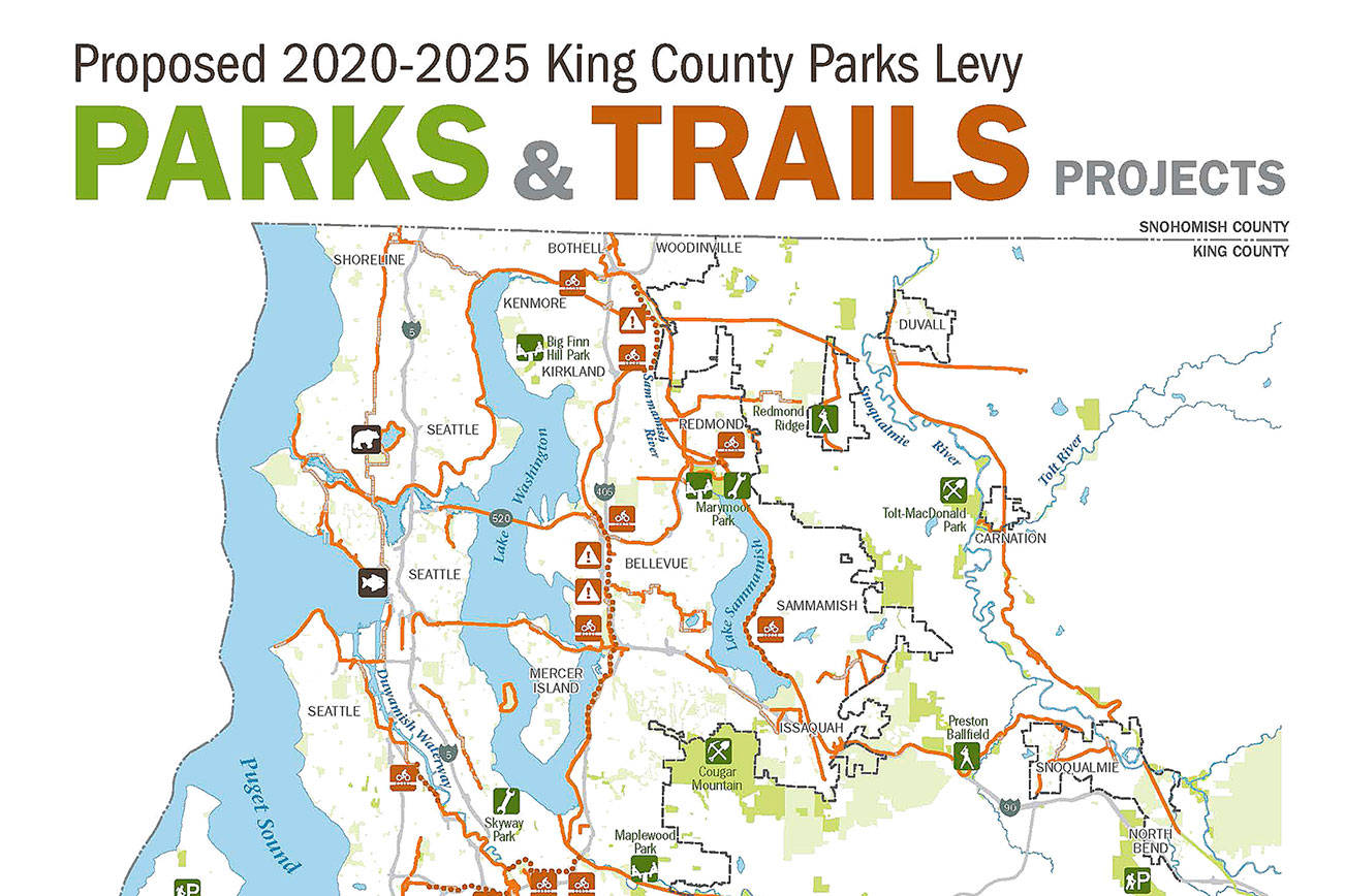 Executive Constantine’s proposal will expand King County’s 200 parks, 175 miles of regional trails, and 28,000 acres of open space. Photo Courtesy of King County.
