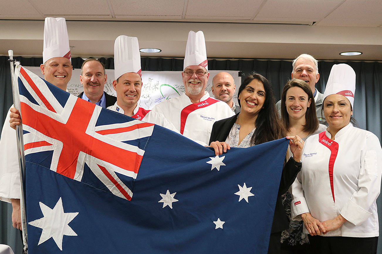 Global chef visits local retirement community on Mercer Island